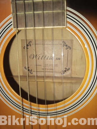 William guitar for sell